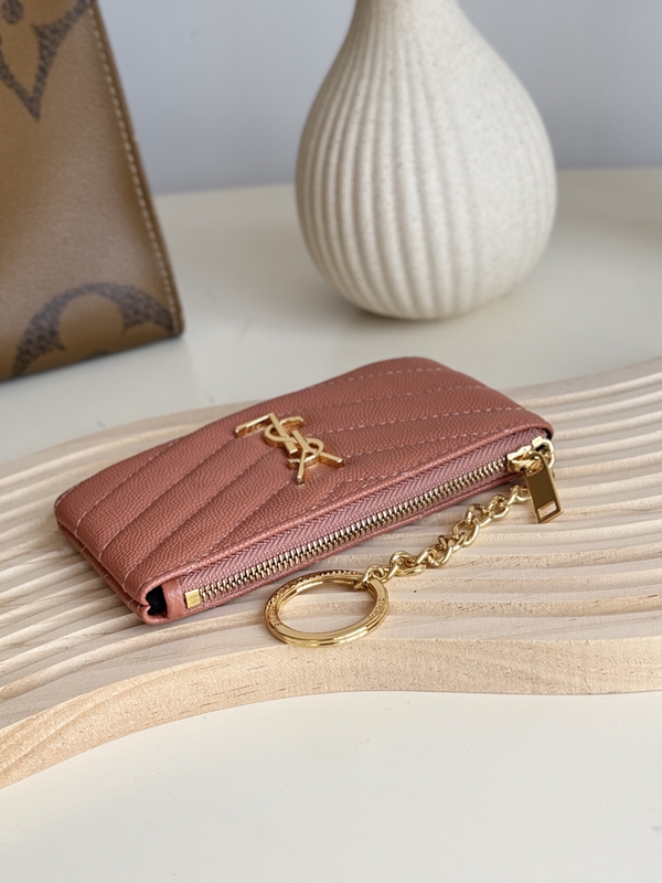 イヴサンローラン財布側面デザイン